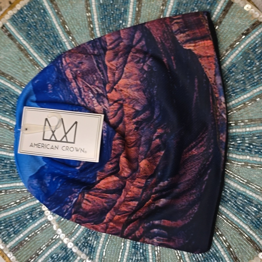 AMERICAN CROWN BEANIE